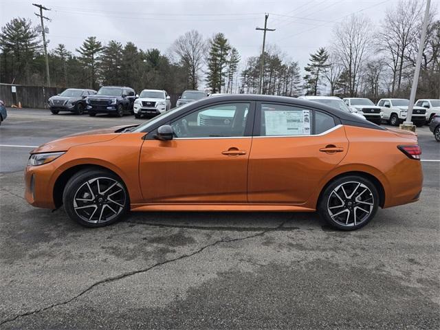 new 2025 Nissan Sentra car, priced at $27,627