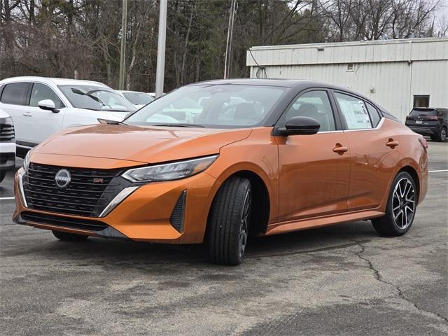 new 2025 Nissan Sentra car, priced at $27,627