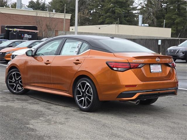 new 2025 Nissan Sentra car, priced at $27,627