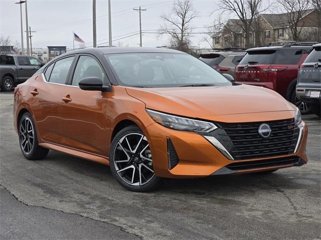 new 2025 Nissan Sentra car, priced at $27,627