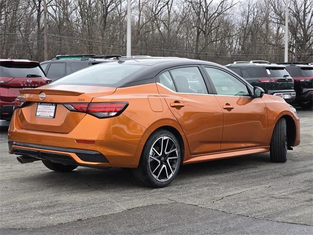 new 2025 Nissan Sentra car, priced at $27,627