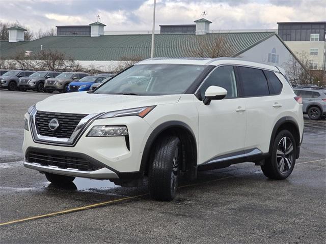 used 2023 Nissan Rogue car, priced at $28,600