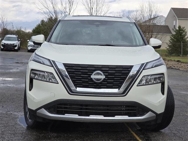 used 2023 Nissan Rogue car, priced at $28,600