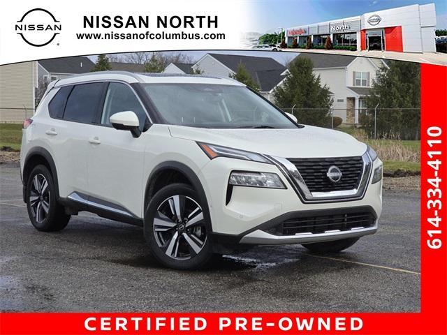 used 2023 Nissan Rogue car, priced at $28,600