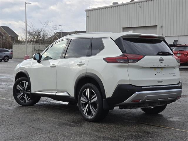 used 2023 Nissan Rogue car, priced at $28,600