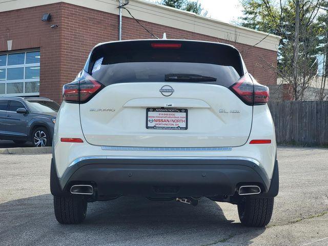 new 2024 Nissan Murano car, priced at $46,410