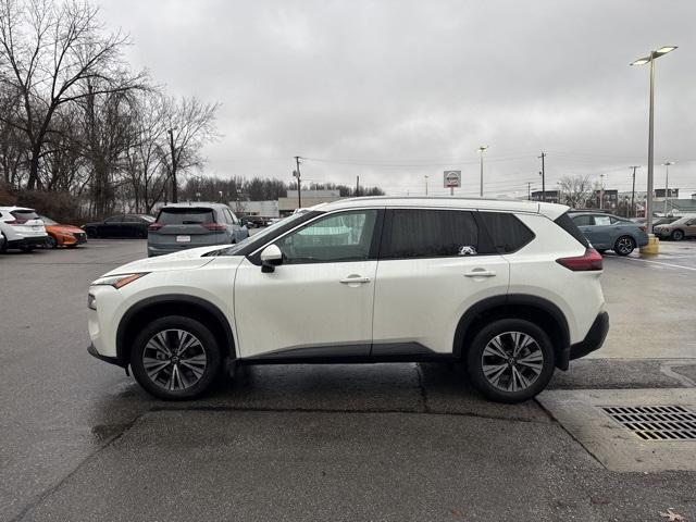 used 2022 Nissan Rogue car, priced at $24,500