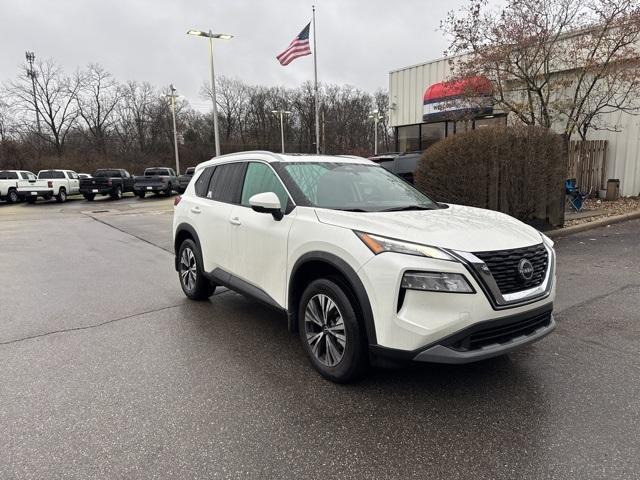 used 2022 Nissan Rogue car, priced at $24,500