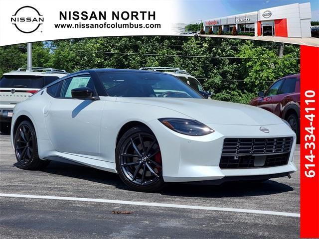 new 2024 Nissan Z car, priced at $53,978