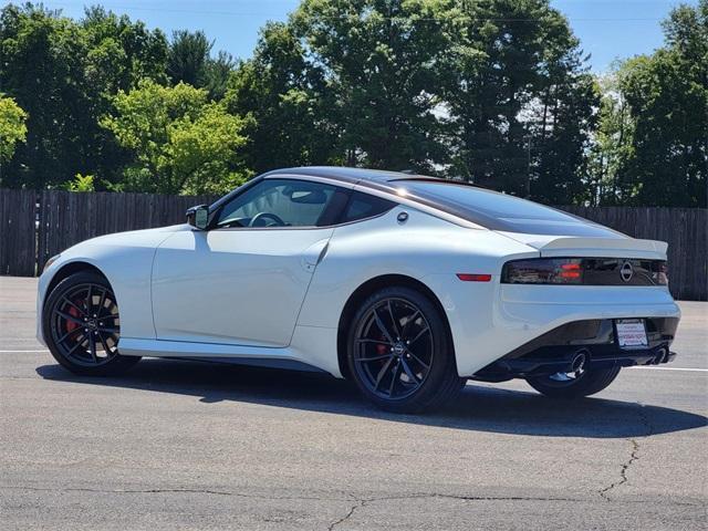 new 2024 Nissan Z car, priced at $53,978