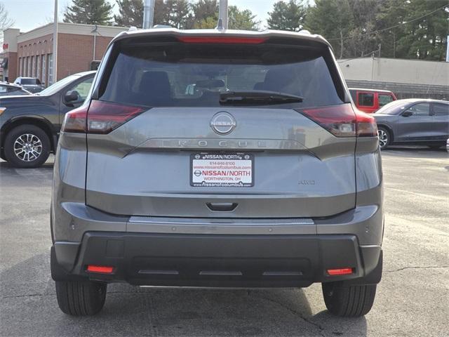 new 2025 Nissan Rogue car, priced at $34,040