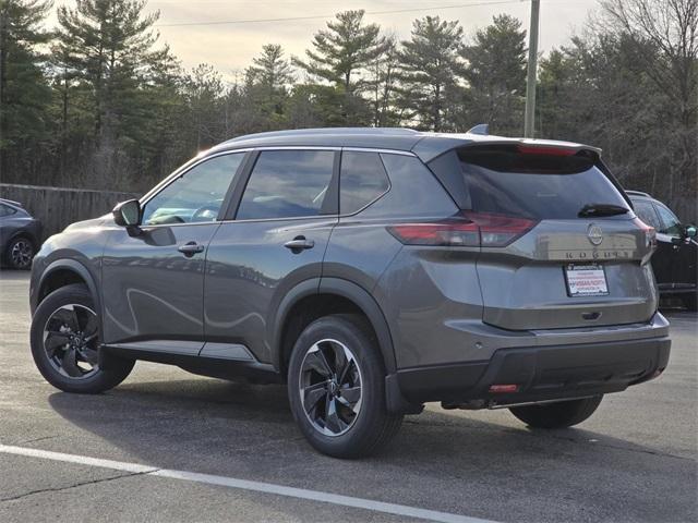 new 2025 Nissan Rogue car, priced at $34,040