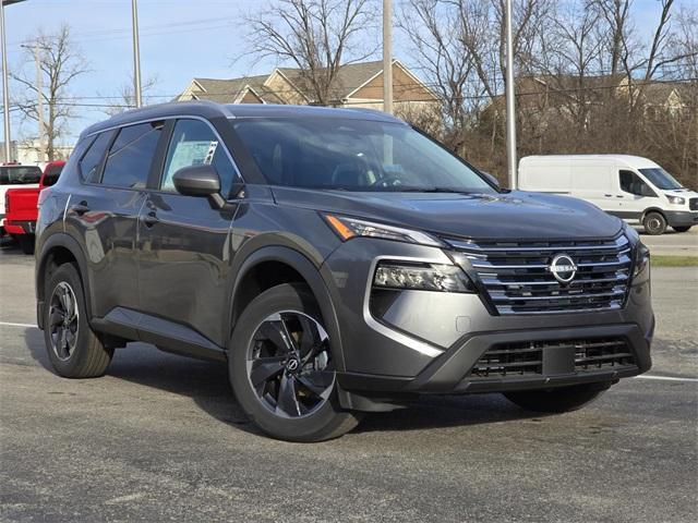 new 2025 Nissan Rogue car, priced at $34,040