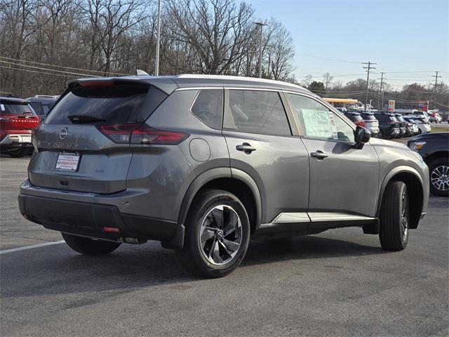 new 2025 Nissan Rogue car, priced at $34,040