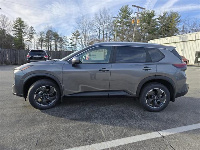 new 2025 Nissan Rogue car, priced at $34,040