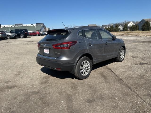 used 2021 Nissan Rogue Sport car, priced at $21,500