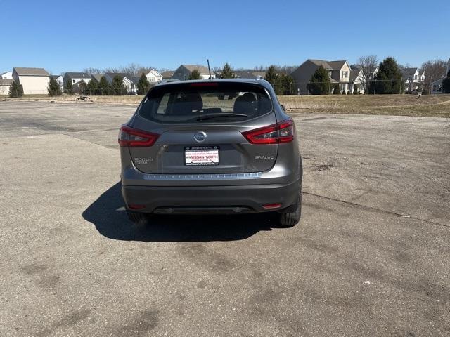 used 2021 Nissan Rogue Sport car, priced at $21,500