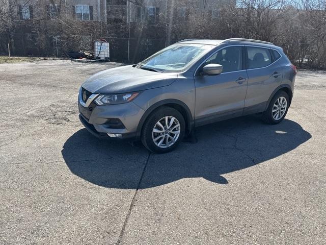 used 2021 Nissan Rogue Sport car, priced at $21,500