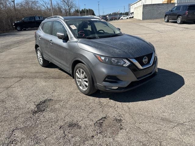 used 2021 Nissan Rogue Sport car, priced at $21,500