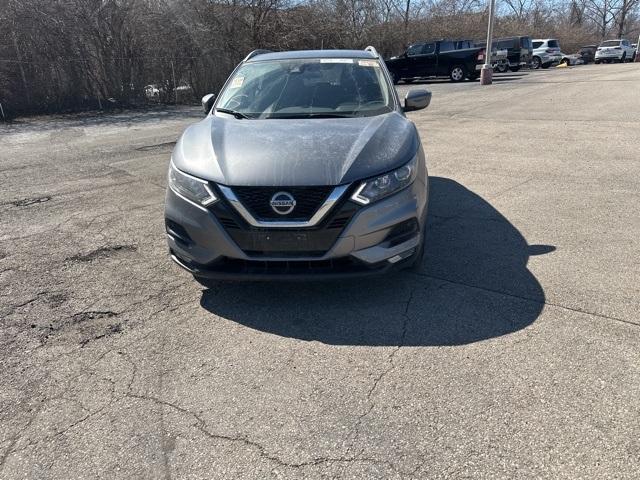 used 2021 Nissan Rogue Sport car, priced at $21,500