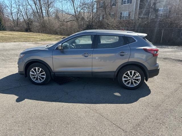 used 2021 Nissan Rogue Sport car, priced at $21,500