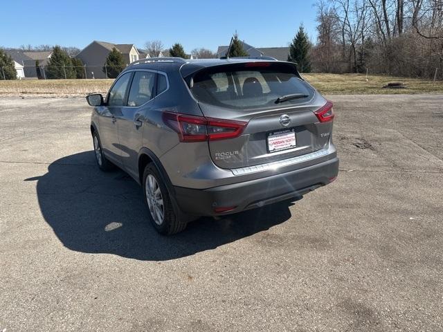 used 2021 Nissan Rogue Sport car, priced at $21,500