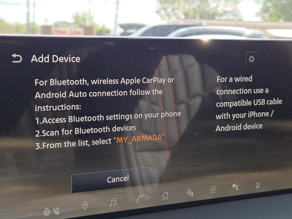 new 2026 Nissan Armada car, priced at $82,020