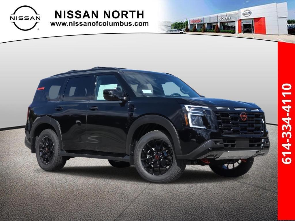 new 2026 Nissan Armada car, priced at $82,020