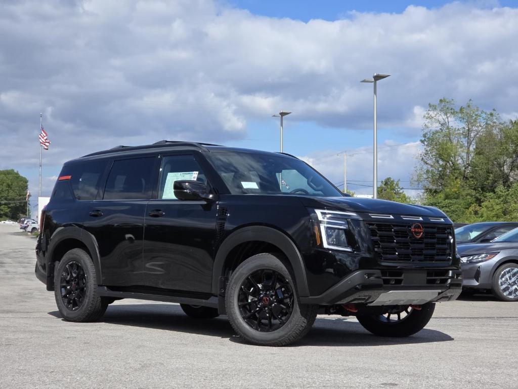 new 2026 Nissan Armada car, priced at $82,020