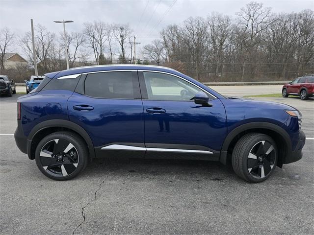 new 2025 Nissan Kicks car, priced at $29,334