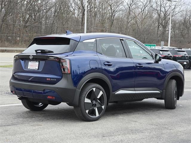 new 2025 Nissan Kicks car, priced at $29,334