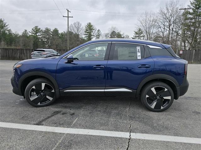 new 2025 Nissan Kicks car, priced at $29,334