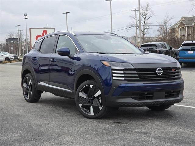 new 2025 Nissan Kicks car, priced at $29,334