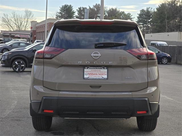 new 2025 Nissan Rogue car, priced at $33,921