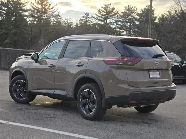 new 2025 Nissan Rogue car, priced at $33,921