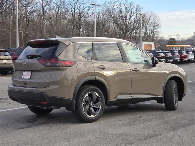 new 2025 Nissan Rogue car, priced at $33,921