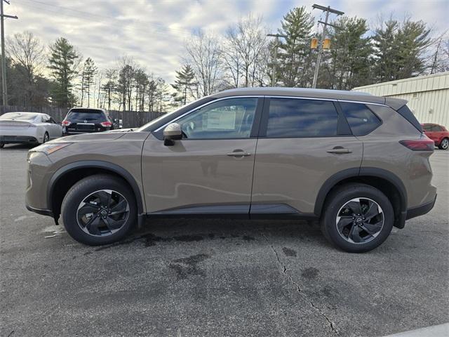 new 2025 Nissan Rogue car, priced at $33,921