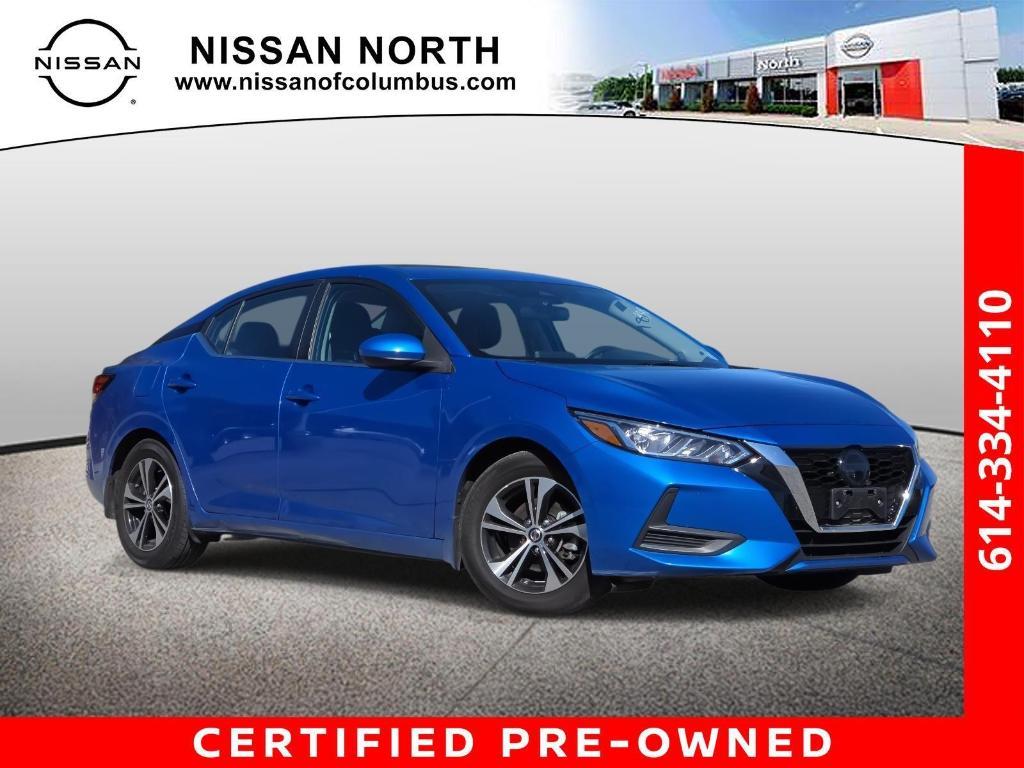 used 2022 Nissan Sentra car, priced at $18,000