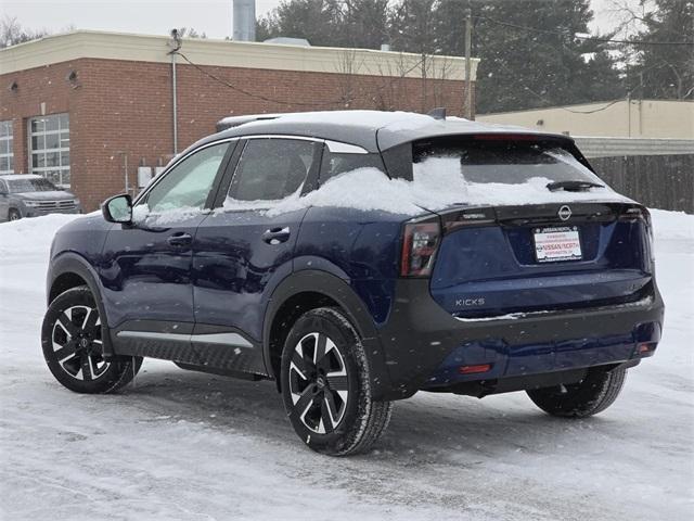 new 2025 Nissan Kicks car, priced at $27,840