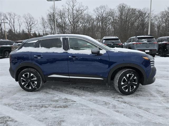 new 2025 Nissan Kicks car, priced at $27,840