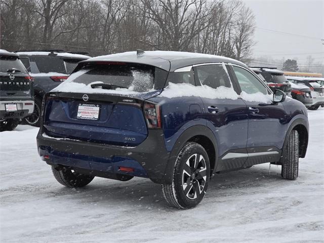 new 2025 Nissan Kicks car, priced at $27,840