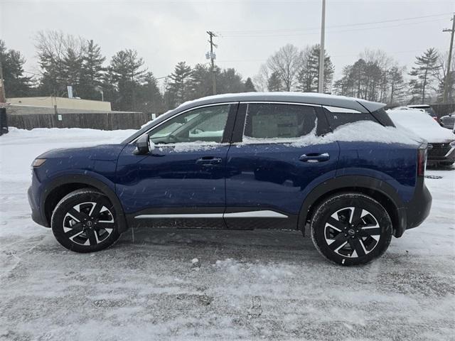 new 2025 Nissan Kicks car, priced at $27,840