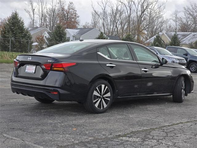 used 2022 Nissan Altima car, priced at $18,500