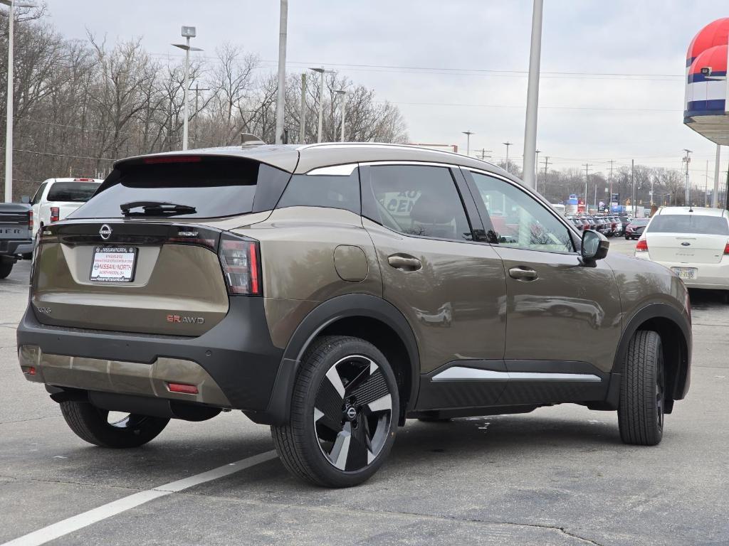 new 2025 Nissan Kicks car, priced at $28,411