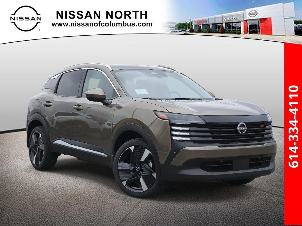 new 2025 Nissan Kicks car, priced at $28,411