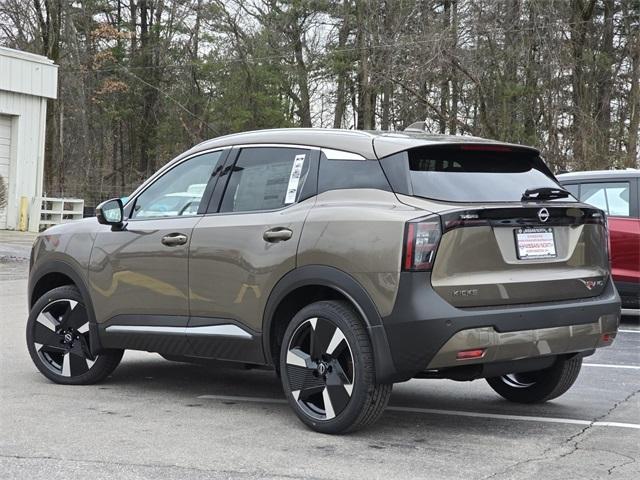 new 2025 Nissan Kicks car, priced at $29,605