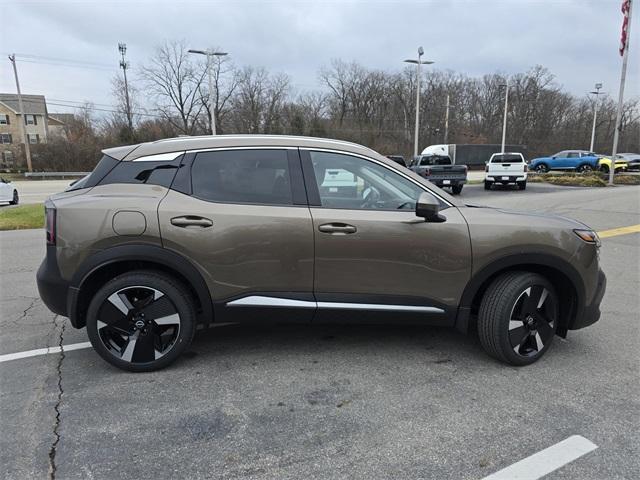 new 2025 Nissan Kicks car, priced at $29,605