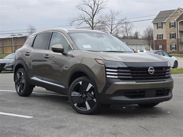 new 2025 Nissan Kicks car, priced at $29,605