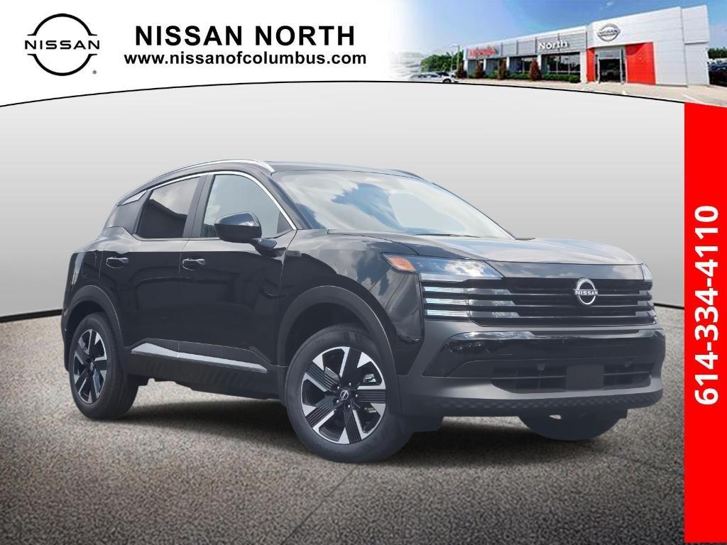 new 2025 Nissan Kicks car, priced at $25,743