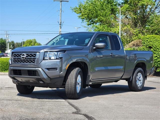 new 2024 Nissan Frontier car, priced at $35,379